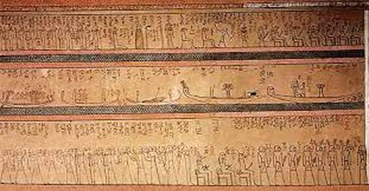 Ancient egyptian burial customs